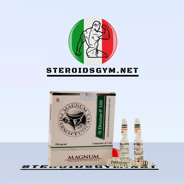 Drostanolone Propionate (Masteron) in Italia