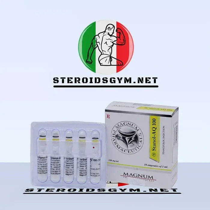 Stanozolol injection (Winstrol depot) in Italia