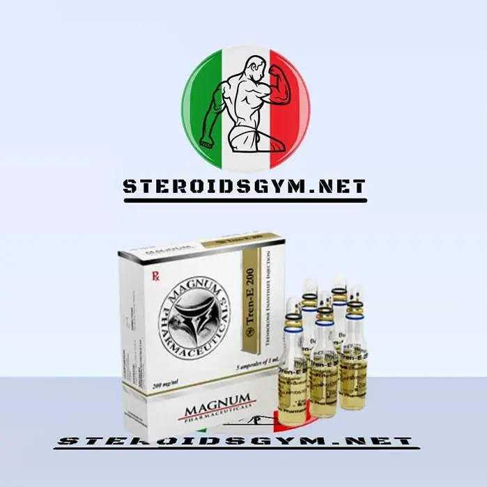 Trenbolone Enanthate in Italia