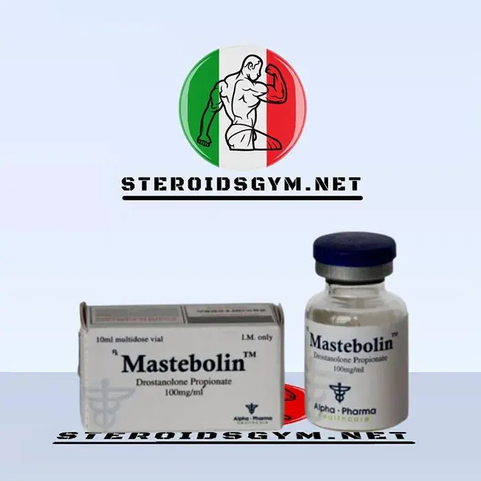Drostanolone propionate (Masteron) in Italia