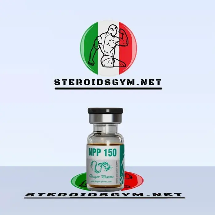 Nandrolone phenylpropionate (NPP) in Italia
