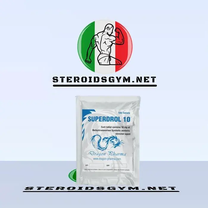 Methyl drostanolone (Superdrol) in Italia