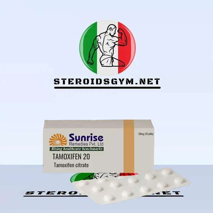 Tamoxifen citrate (Nolvadex) in Italia