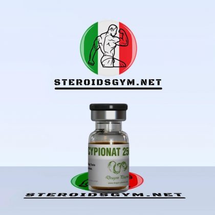 Testosterone Cypionate in Italia