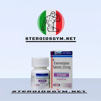 Exemestane (Aromasin) in Italia