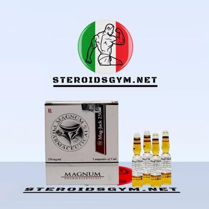 Trenbolone Acetate in Italia