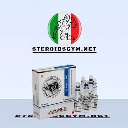 Methenolone Enanthate (Primobolan depot) in Italia