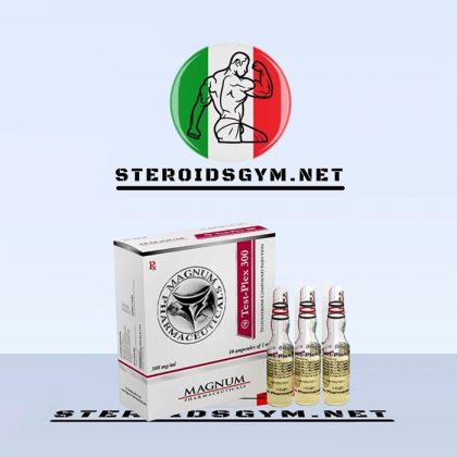 Sustanon 250 (Testosterone mix) in Italia