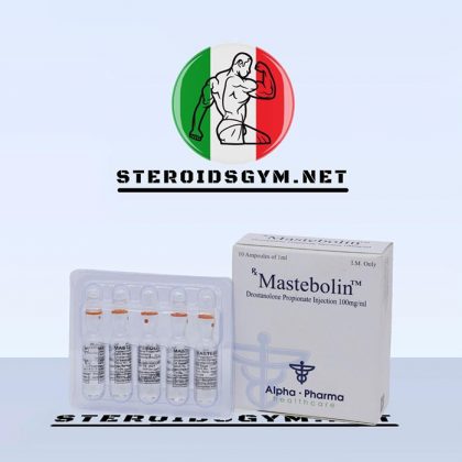 Drostanolone propionate (Masteron) in Italia