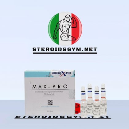 Drostanolone propionate (Masteron) in Italia