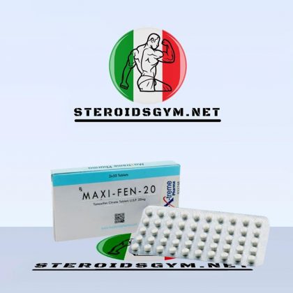 Tamoxifen citrate (Nolvadex) in Italia