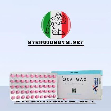 Oxandrolone (Anavar) in Italia
