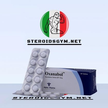 Oxandrolone (Anavar) in Italia