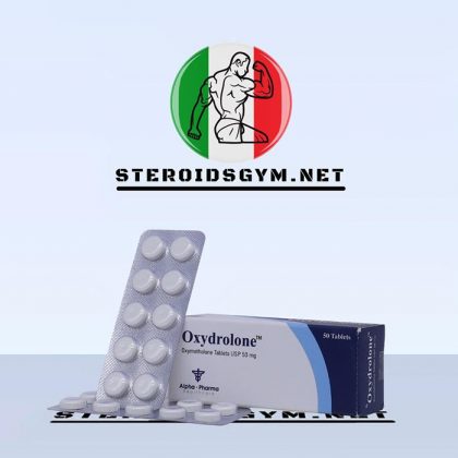 Oxymetholone (Anadrol) in Italia