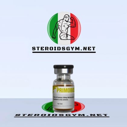 Methenolone enanthate (Primobolan depot) in Italia