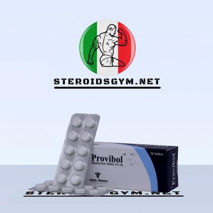 Mesterolone (Proviron) in Italia