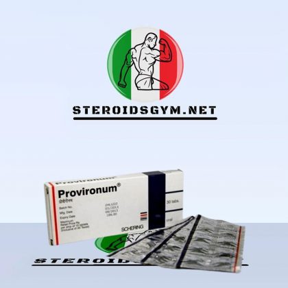 Mesterolone (Proviron) in Italia