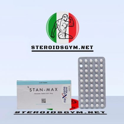 Stanozolol oral (Winstrol) in Italia