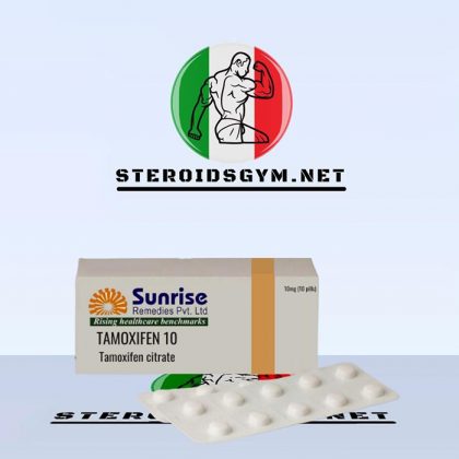 Tamoxifen citrate (Nolvadex) in Italia