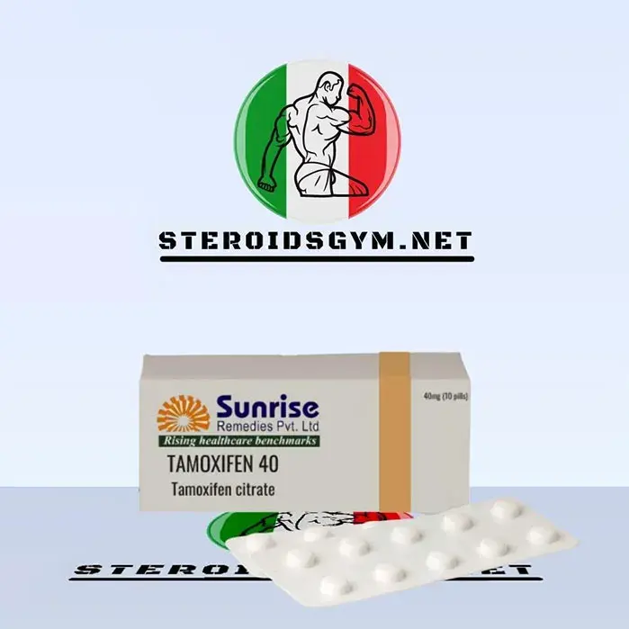 Tamoxifen citrate (Nolvadex) in Italia