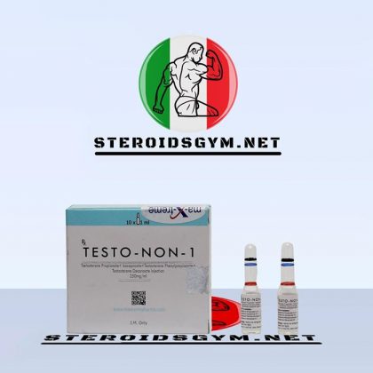 Sustanon 250 (Testosterone mix) in Italia