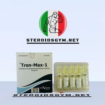 Trenbolone hexahydrobenzylcarbonate in Italia
