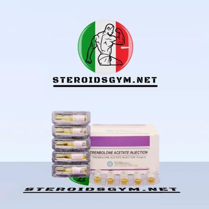 Trenbolone acetate in Italia